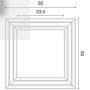 Стінова 3D панель Orac Decor W121